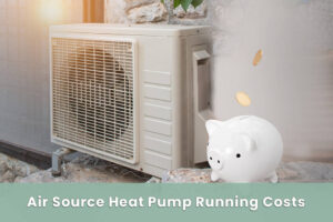 air source heat pump running costs UK