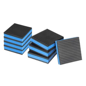 Anti vibration rubber pads for air source heat pump outdoor unit