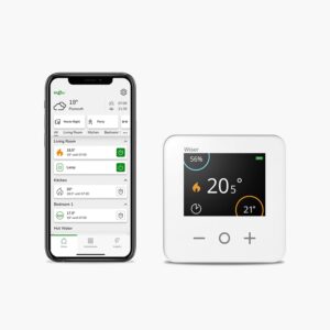 Drayton Wiser smart thermostat heating control UK