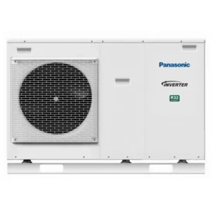 Panasonic Aquarea air source heat pump outdoor unit UK