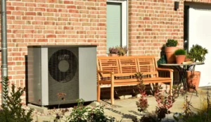 UK home suitable for air source heat pump installation