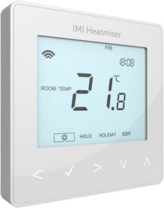 Heatmiser neoStat V3 thermostat UK zoning heating control