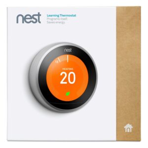 Google Nest Learning Thermostat UK smart heating control