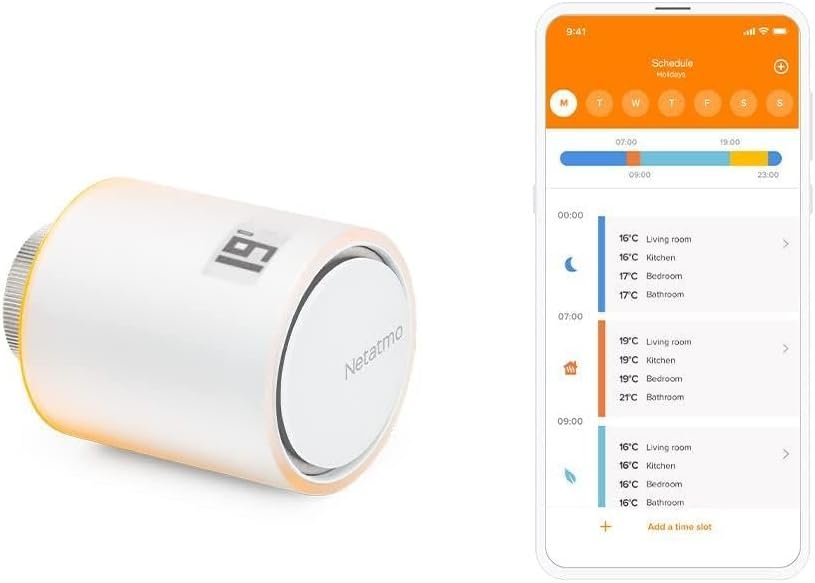 Netatmo smart radiator valve UK