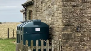 Oil Tank UK Rural Home