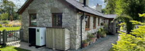 Air Source Heat Pump Rural UK Home