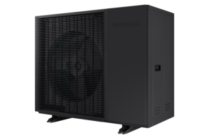 Samsung EHS R290 air source heat pump outdoor unit UK