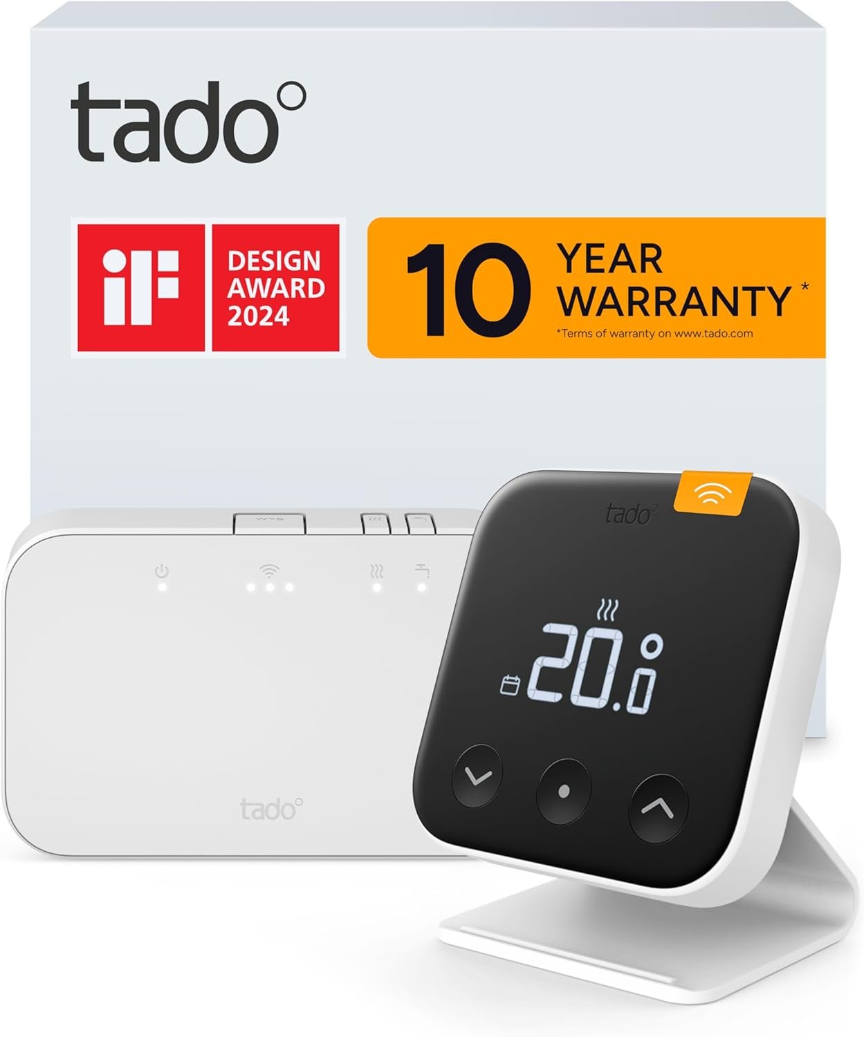 tado smart thermostat X for UK heating control