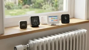 smart thermostats for heat pumps UK