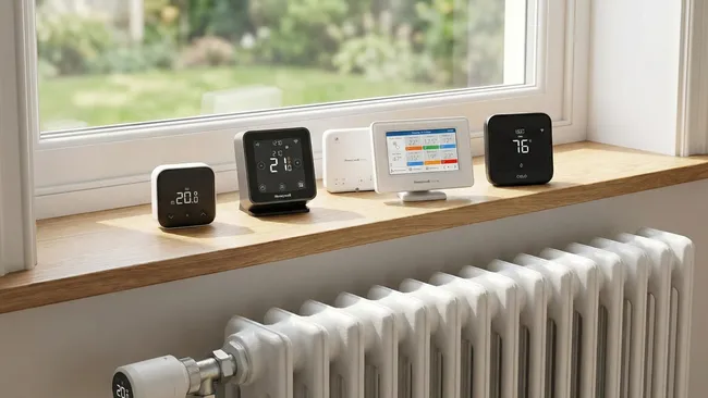 Smart thermostats for UK heating control