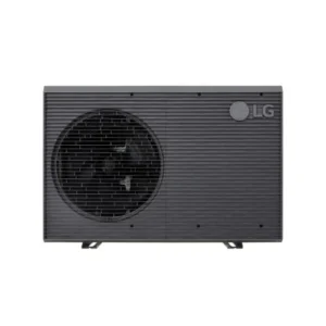 LG Therma V air source heat pump UK outdoor unit