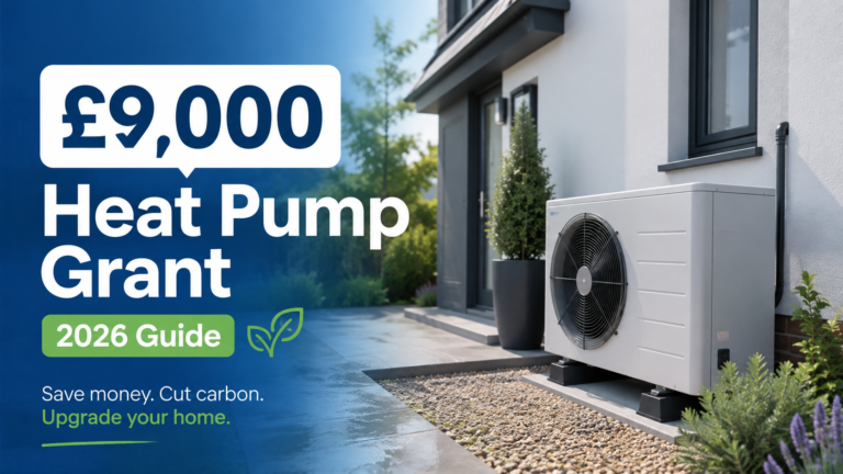 £9,000 heat pump grant 2026 for eligible off-grid oil and LPG homes