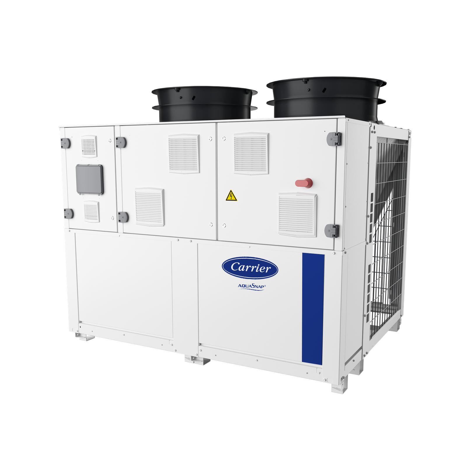 Carrier AquaSnap 61AQ commercial R290 air source heat pump