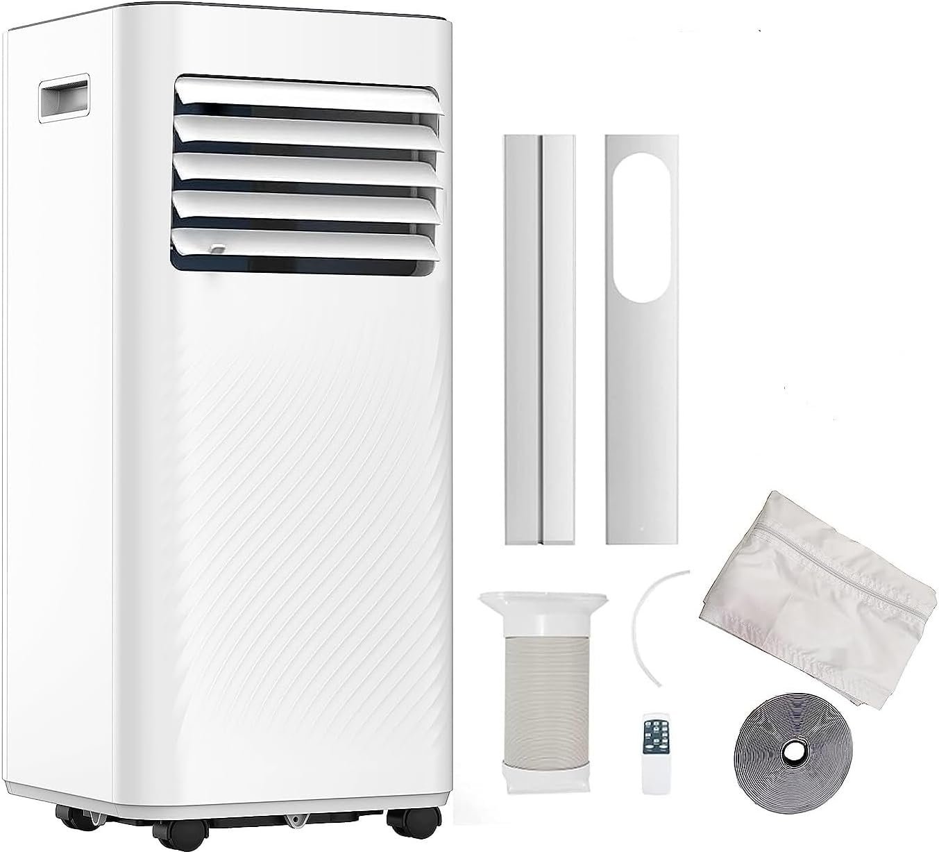 AuraHome 9000 BTU portable air conditioner
