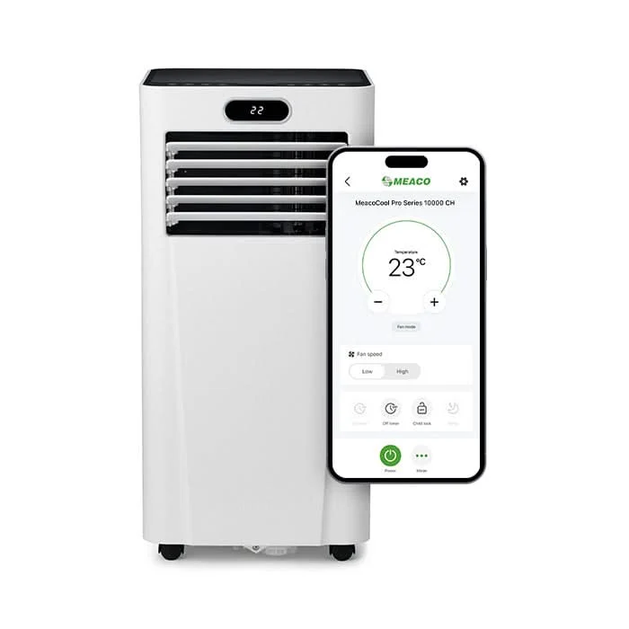 MeacoCool MC Series Pro 10000 CH portable air conditioner