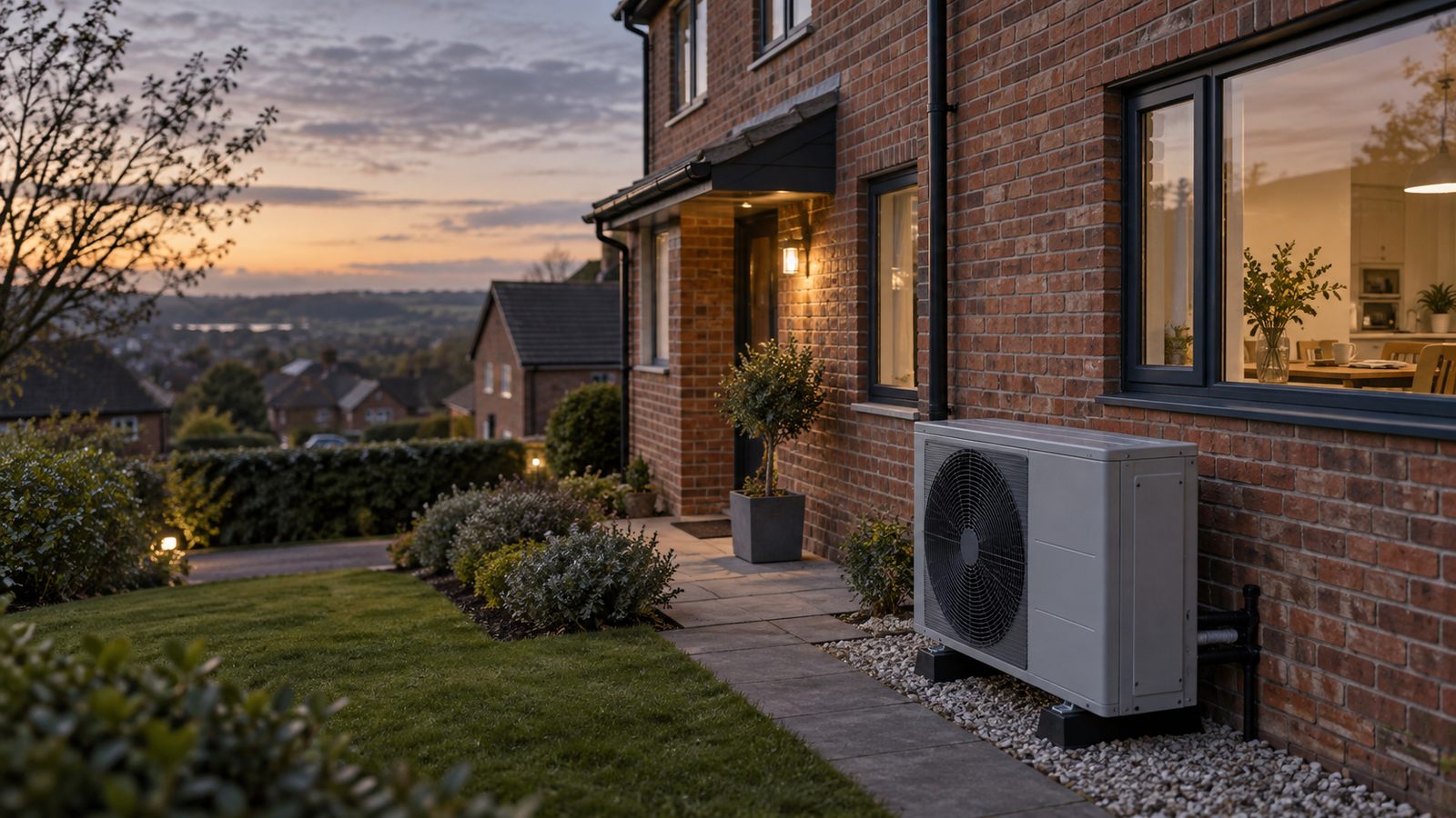 Air source heat pump running costs in the UK