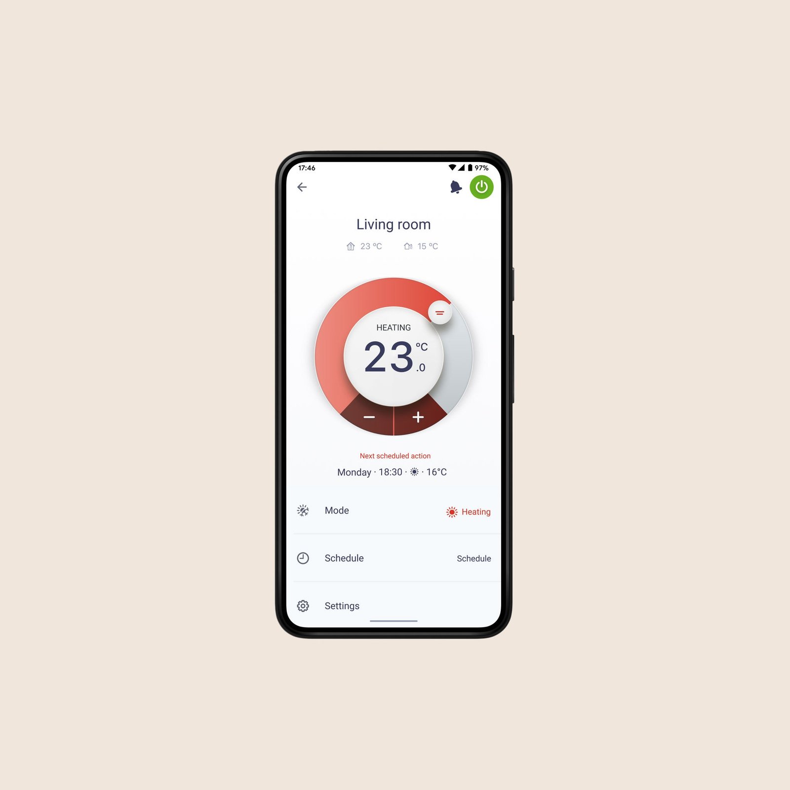Official Daikin ONECTA app promotional image