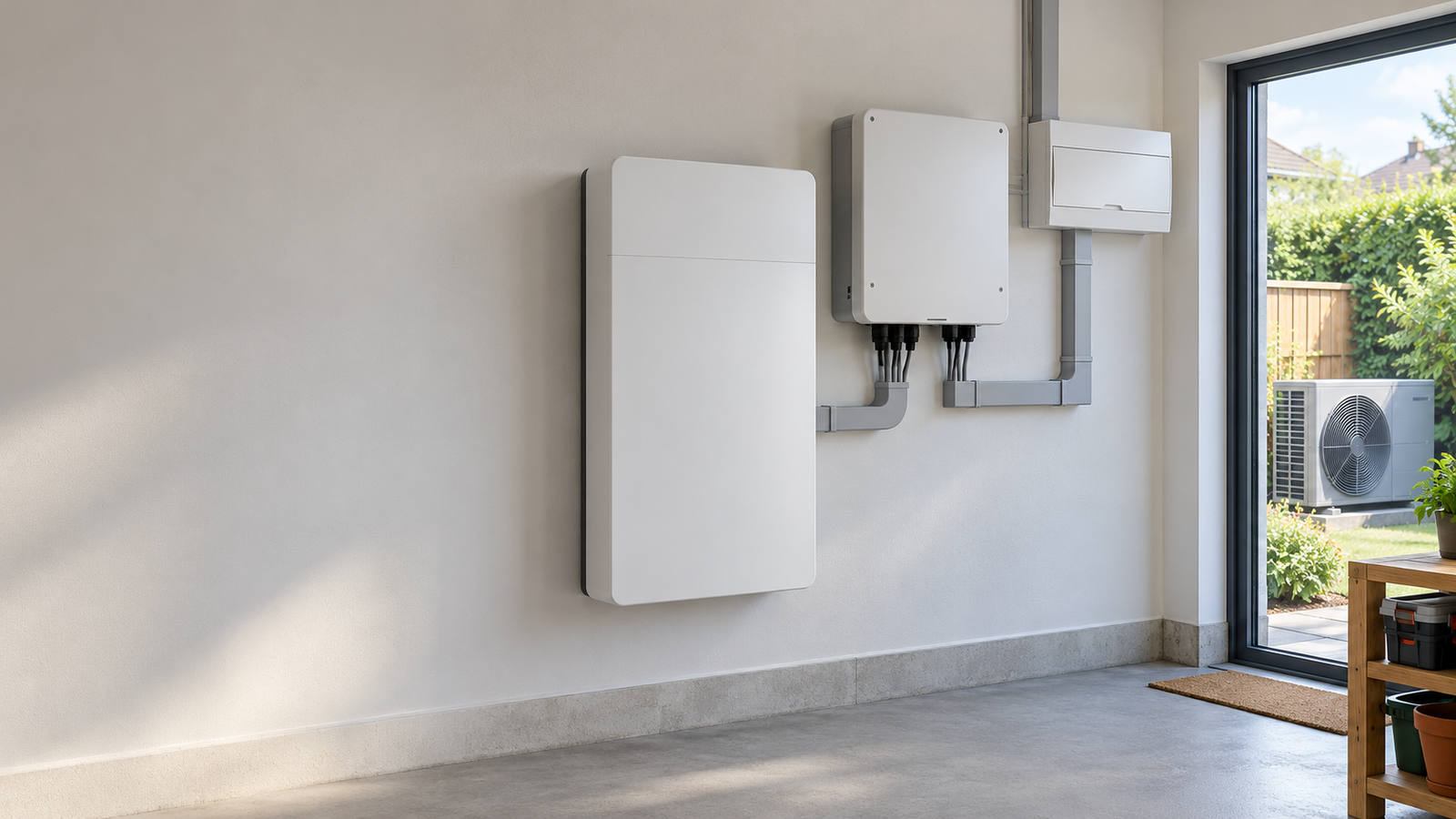 Solar Heating Controls Adding a Heat Pump to a Solar and Battery Home: What to Check