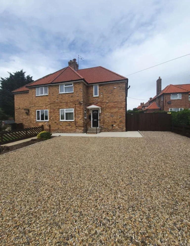 Josh Mack's social housing home following the five-year retrofit